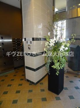 PHOENIX難波EAST　仲介手数料無料のロビー