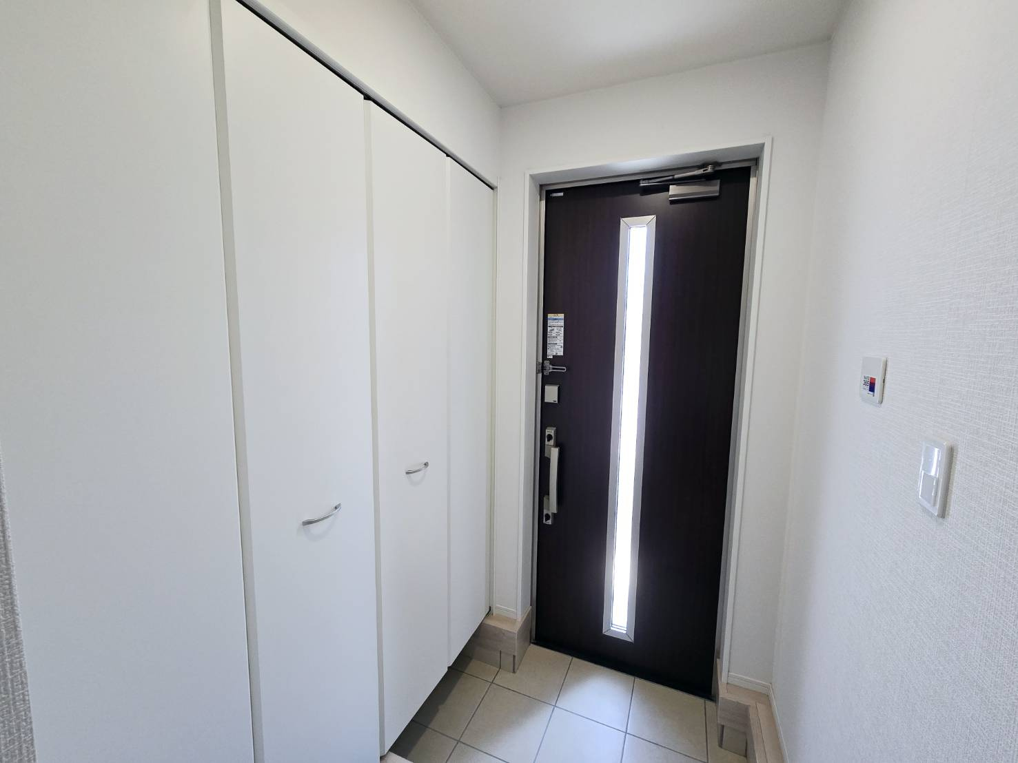 クレイドルガーデン八戸市南類家　第3　3号棟のバルコニー