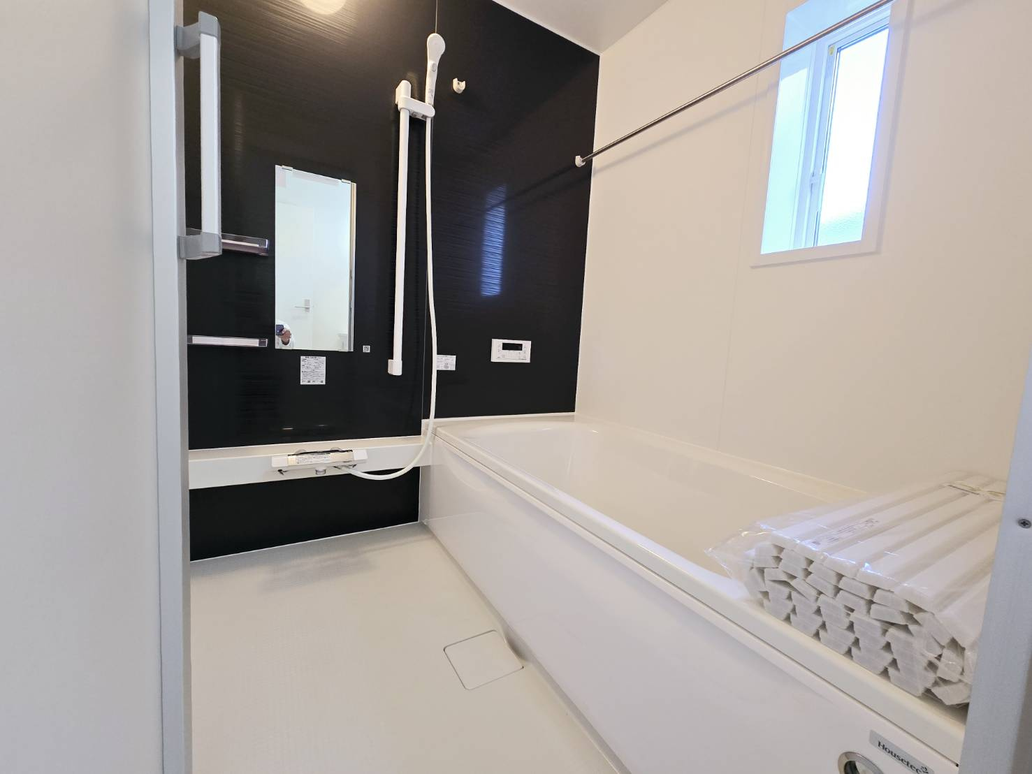 クレイドルガーデン八戸市南類家　第3　3号棟の独立洗面台