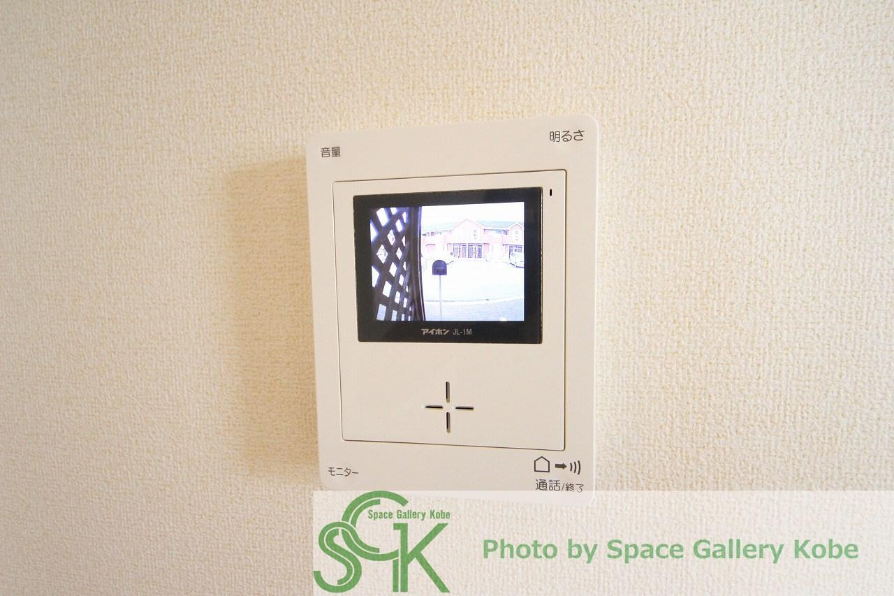 ヒューマンビレッジＢのセキュリティ|※お部屋により仕様が異なる場合があります。