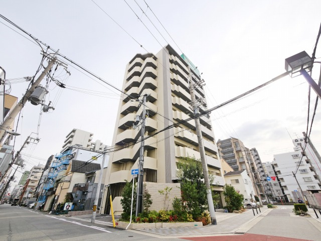 スプランディッド新大阪Ⅴの外観