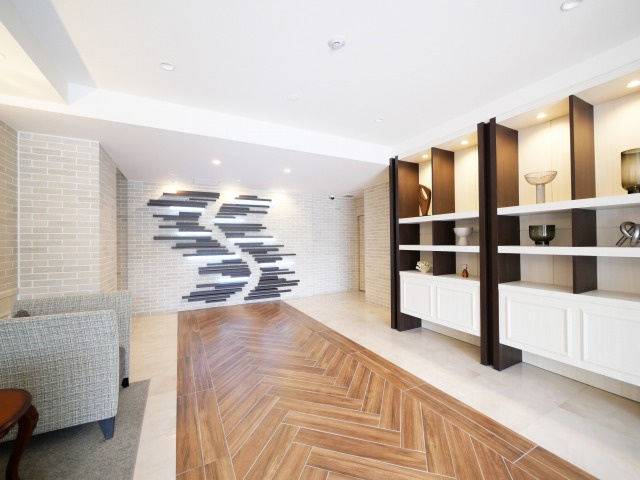 スプランディッド新大阪Ⅴのロビー