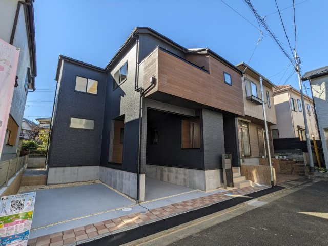 月々１０万円台～　新築戸建　富士見市鶴瀬西3丁目の前面道路含む現地写真|前面道路4.0ｍ公道