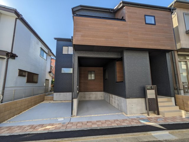 月々１０万円台～　新築戸建　富士見市鶴瀬西3丁目の外観|外観　完成済