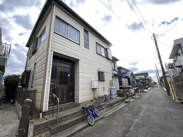 富里市七栄　中古戸建の外観