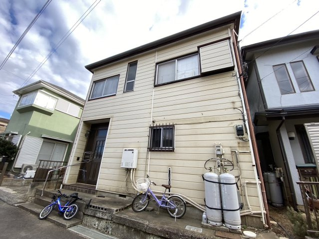 富里市七栄　中古戸建の外観