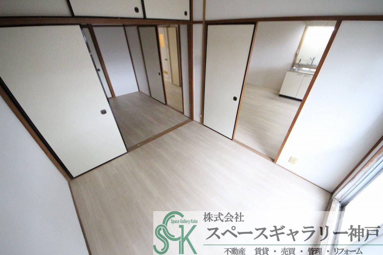 桃山台ハイツの寝室|※お部屋により仕様が異なる場合があります。