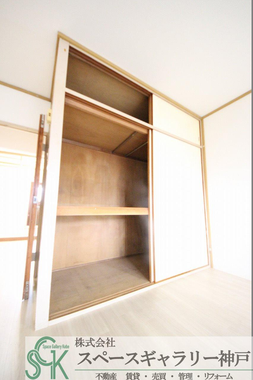 桃山台ハイツの収納|※お部屋により仕様が異なる場合があります。