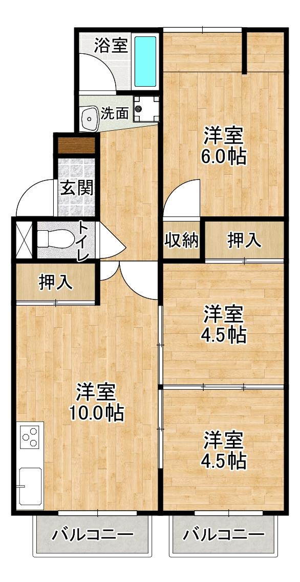 桃山台ハイツ