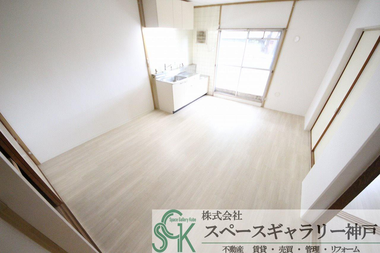 桃山台ハイツの居間・リビング|※お部屋により仕様が異なる場合があります。