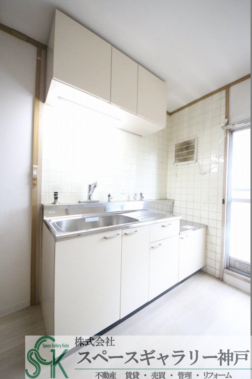 桃山台ハイツのキッチン|※お部屋により仕様が異なる場合があります。