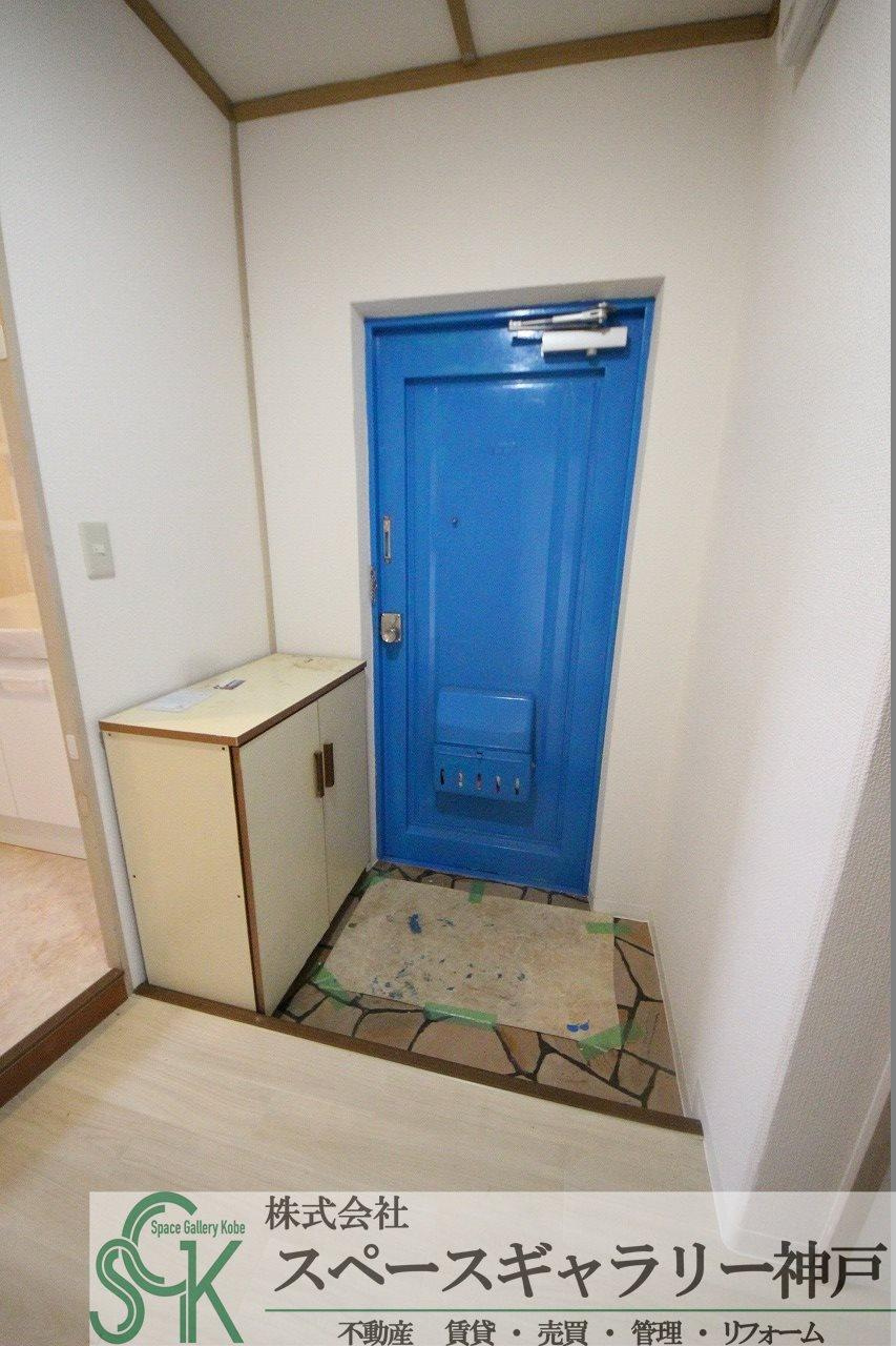 桃山台ハイツの玄関|※お部屋により仕様が異なる場合があります。