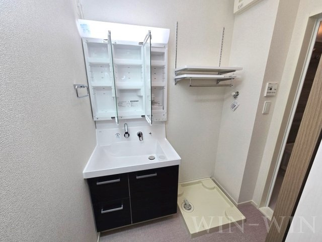 ブルースターの洗面所