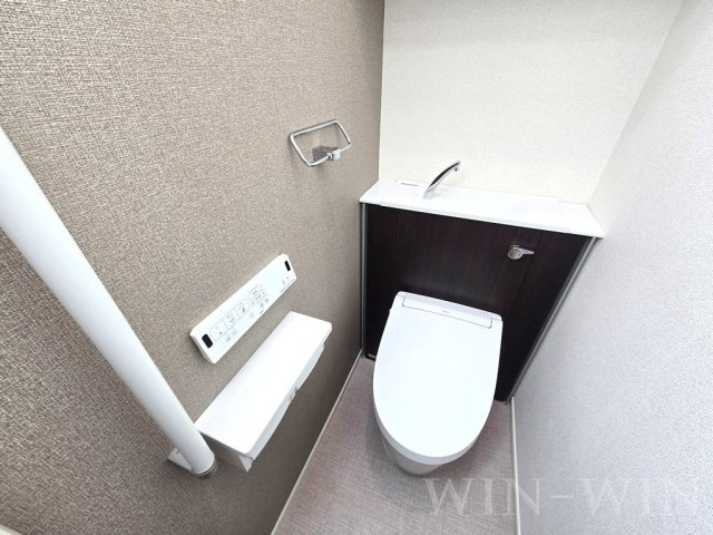 ブルースターのトイレ
