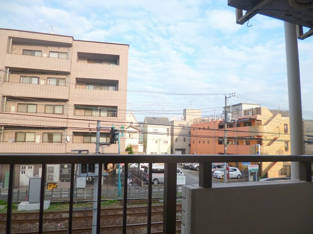 メゾネットパインの展望|バルコニーからの景色