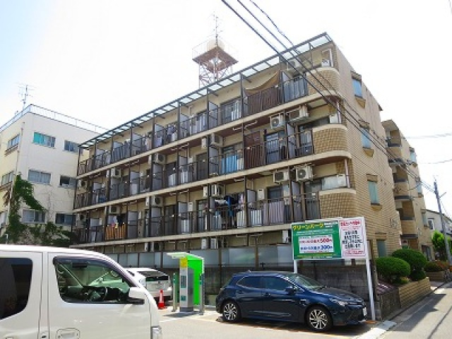エステート１６東雲の外観