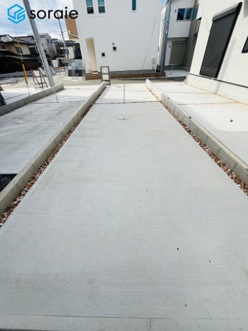 川越市南大塚４丁目　いろどりアイタウンの駐車場