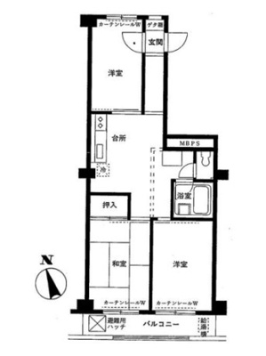 シャンボール妙蓮寺の画像