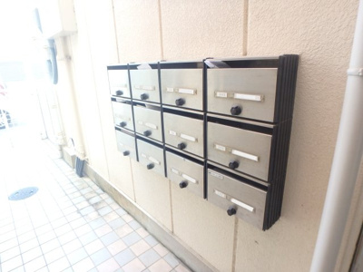 【その他共用部分】 | パラッツオ・ニッセイ | 集合ポストです