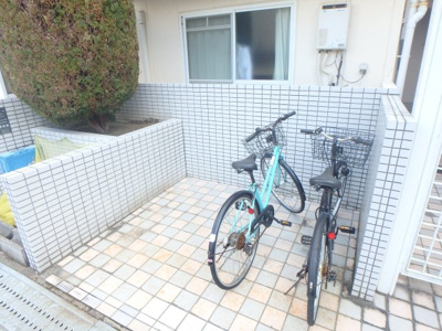 【その他共用部分】 | パラッツオ・ニッセイ | 駐輪スペースです