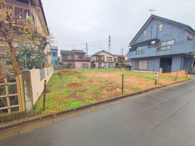 入間郡三芳町大字藤久保の売地の外観|◇現地◇
2025年4月撮影
約72坪の広い土地！
建築条件はありませんので、お好きなハウスメーカーで建築できます。

資料請求やご見学などお気軽にお問い合わせください。