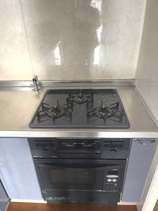 高島市マキノ町沢中古戸建のキッチン