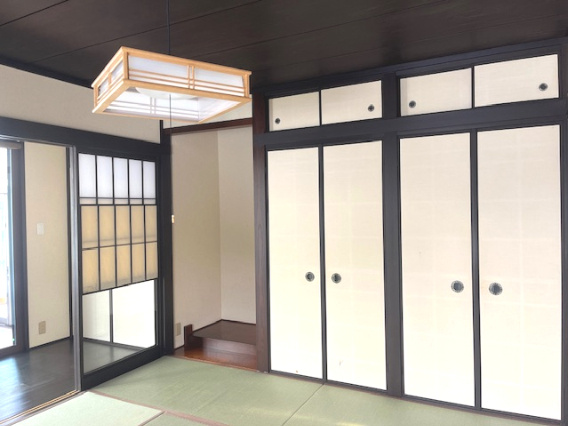 高島市マキノ町沢中古戸建の和室