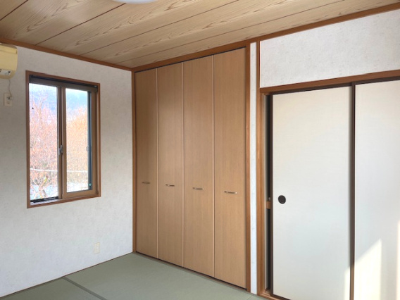 高島市マキノ町沢中古戸建の和室