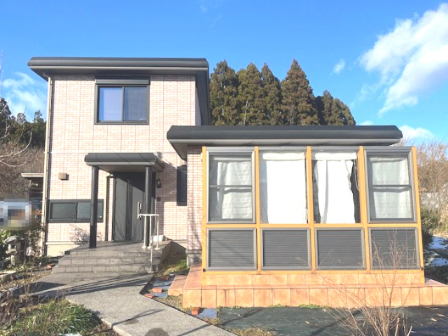 高島市マキノ町沢中古戸建の外観