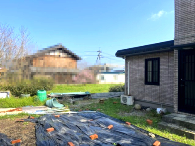 高島市マキノ町沢中古戸建の外観