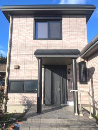 高島市マキノ町沢中古戸建の外観