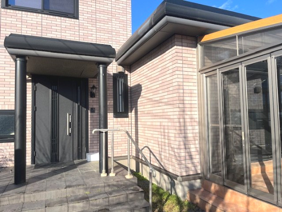 高島市マキノ町沢中古戸建の外観