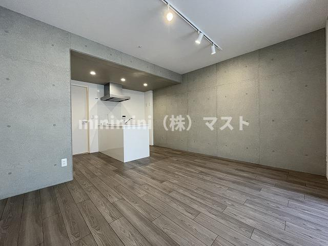 estageo北田辺の居間・リビング