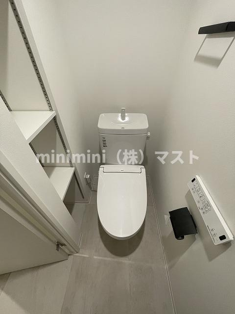 estageo北田辺のトイレ