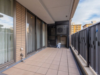 【バルコニー】 | 広尾ガーデンフォレストH棟