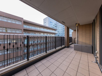 【バルコニー】 | 広尾ガーデンフォレストH棟