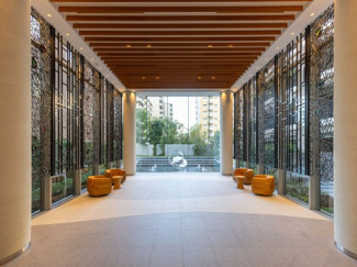 【エントランス】 | 広尾ガーデンフォレストH棟