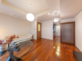 【居間・リビング】 | 広尾ガーデンフォレストH棟