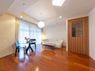 【居間・リビング】 | 広尾ガーデンフォレストH棟