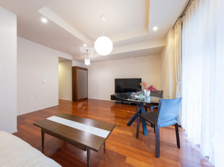 【居間・リビング】 | 広尾ガーデンフォレストH棟