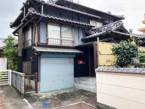 溝辺町　古家付き土地の外観