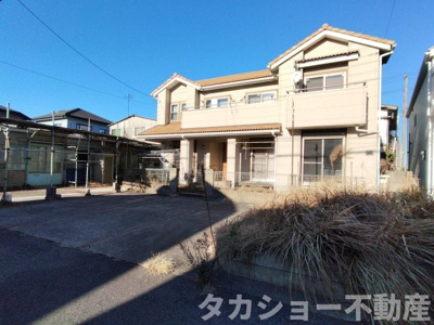 【外観】 | 市原市五所　中古戸建（二世帯住宅）