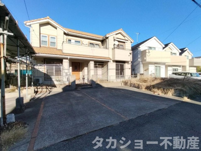 【外観】 | 市原市五所　中古戸建（二世帯住宅）
