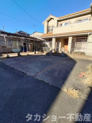 【外観】 | 市原市五所　中古戸建（二世帯住宅）