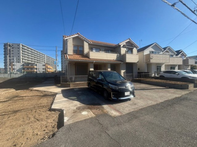 【外観】 | 市原市五所　中古戸建（二世帯住宅）