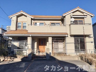 【外観】 | 市原市五所　中古戸建（二世帯住宅）