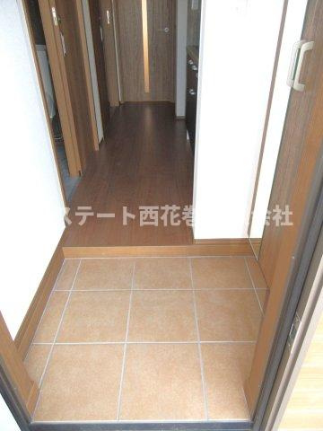 El alivio(エル・アルビオ） A棟の玄関