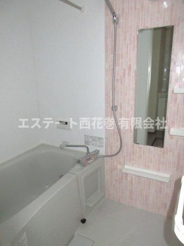 El alivio(エル・アルビオ） A棟の浴室|追焚風呂