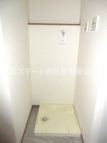 El alivio(エル・アルビオ） A棟の設備|洗濯機置き場