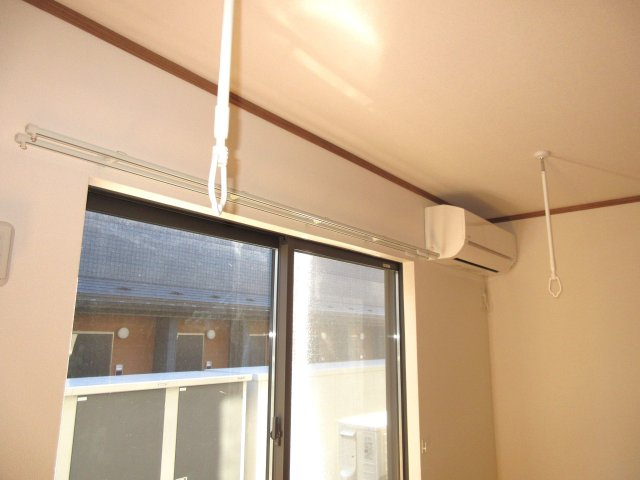 El alivio(エル・アルビオ） A棟の設備|室内物干